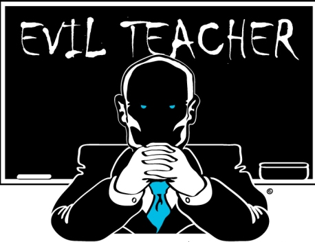 Evil Teacher Final